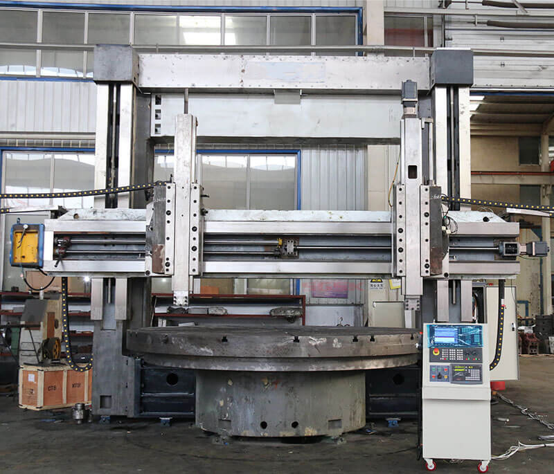 双立柱数控立车CK52系列大型数控立式车床数控立车数控车削中心