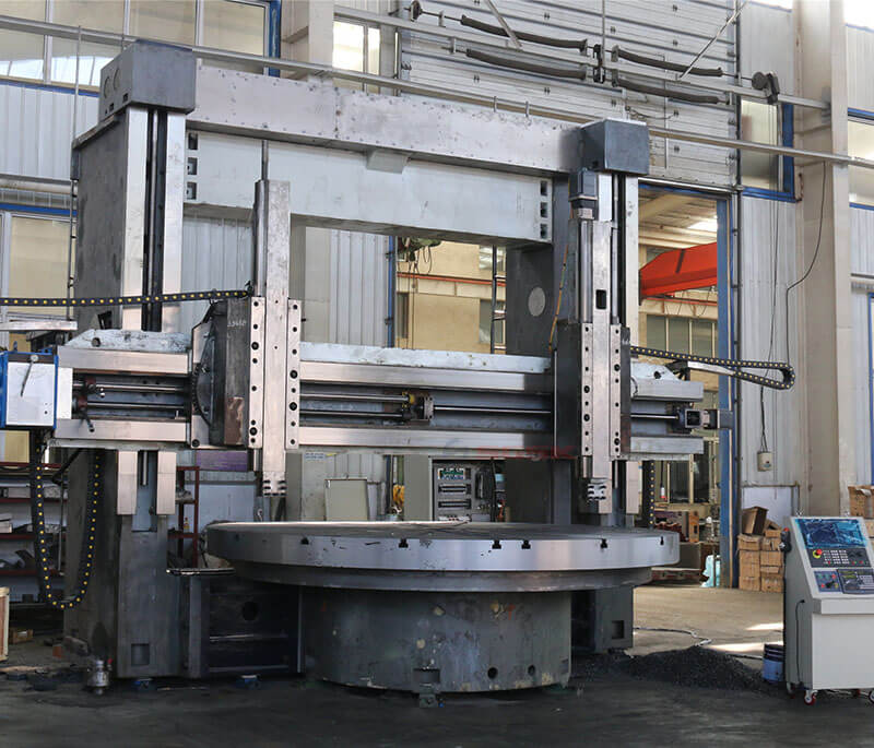 双立柱数控立车CK52系列大型数控立式车床数控立车数控车削中心