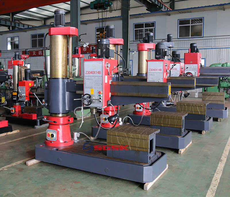 摇臂钻床Z3040*14B