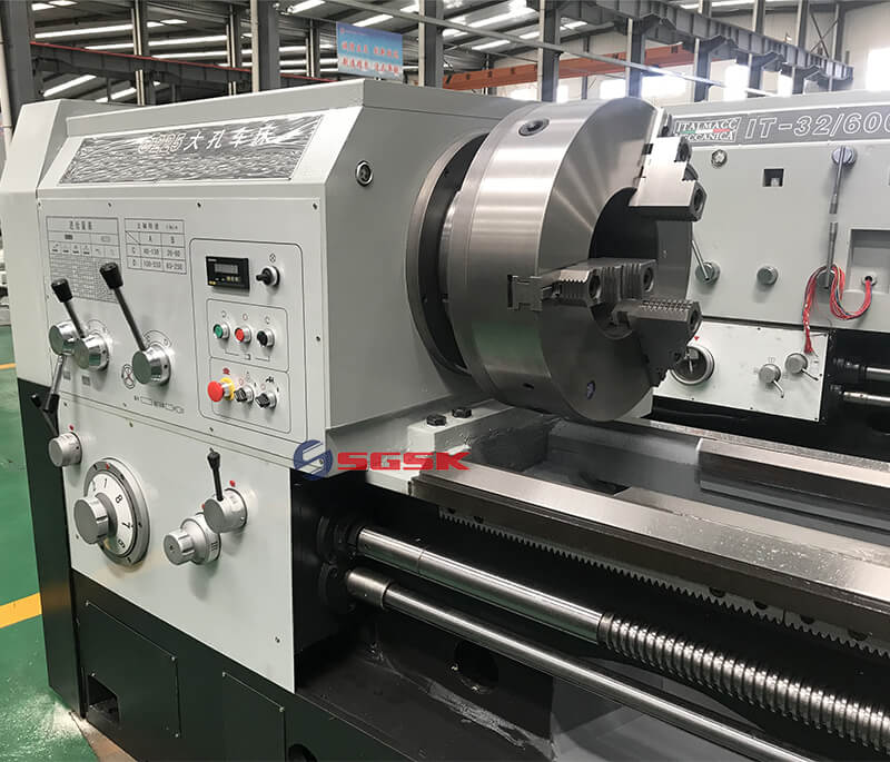 管螺纹车床
