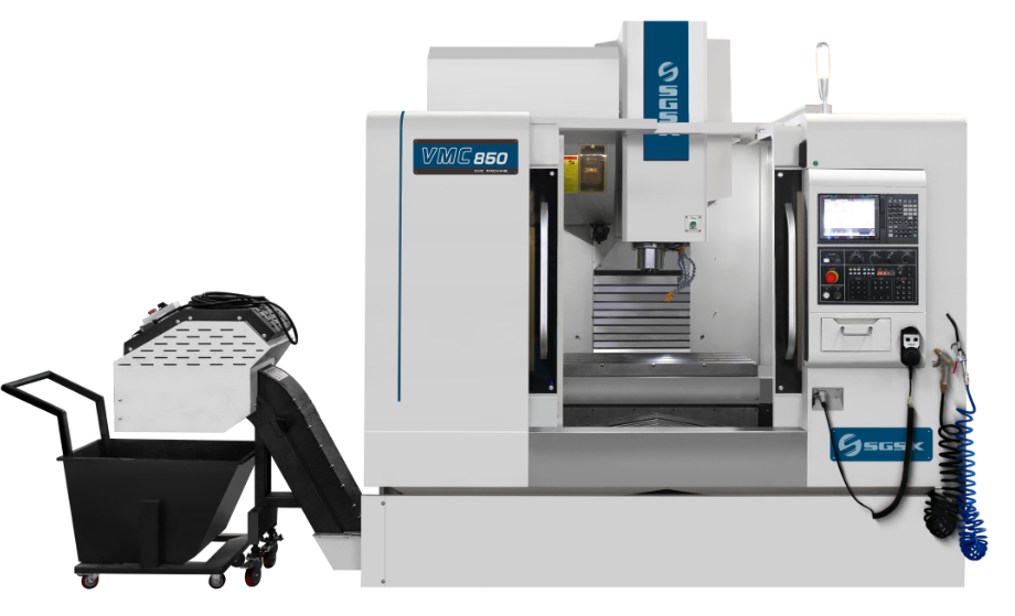 加工中心使用注意事项