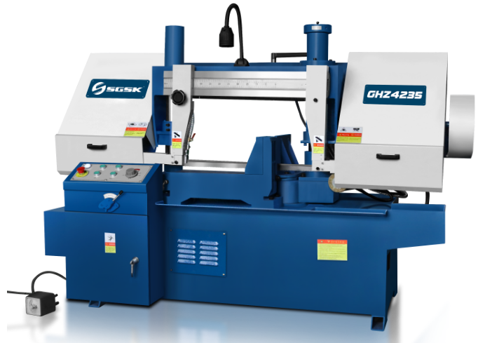 转角度锯床GHZ42系列锯床转角度锯床金属带锯床自动锯床自动送料