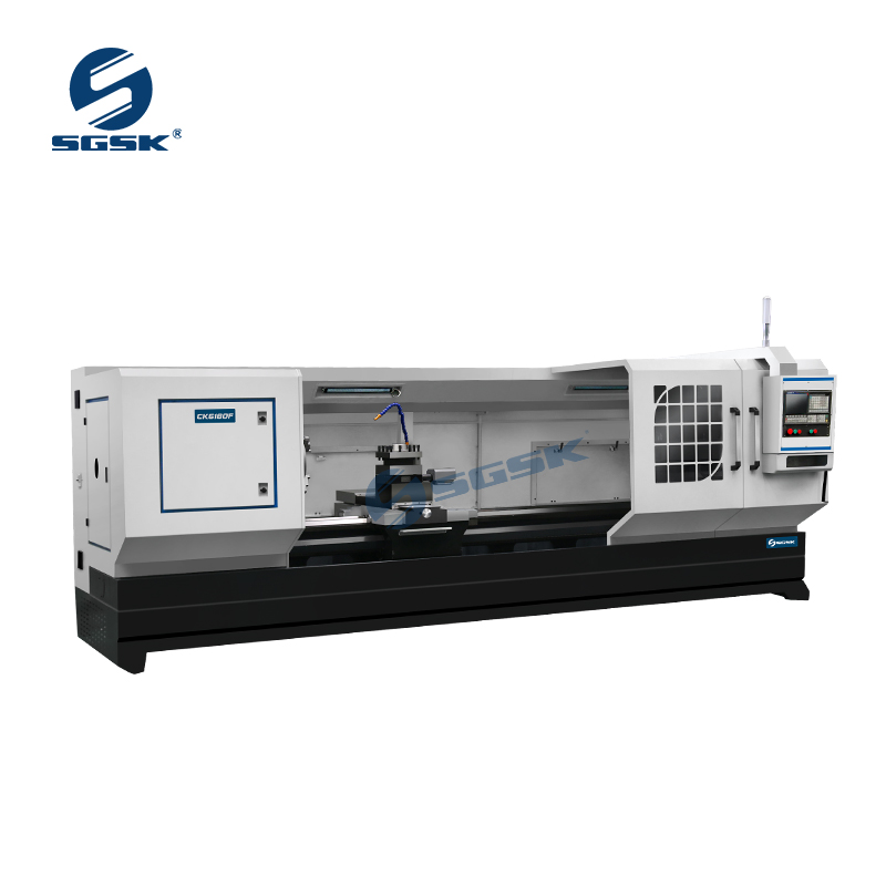 数控机床CK6180F重型数控车床6180大孔径重切削整体床身数控车床
