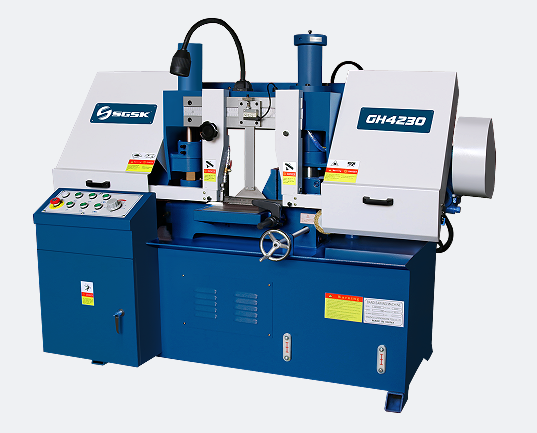 锯床新技术：金属带锯床的新突破
