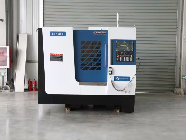 CK46D-8车铣复合斜床身数控车床