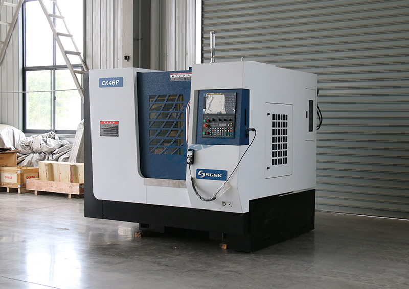 CK46P斜床身数控车床