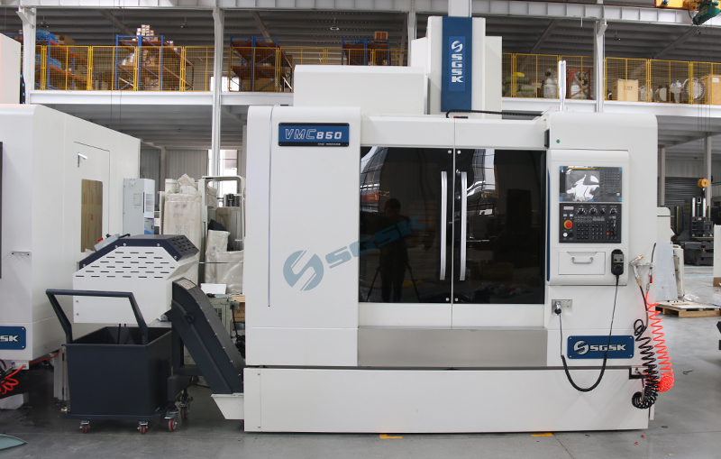 VMC850加工中心850数控立式加工中心机床cnc四轴加工中心电脑锣
