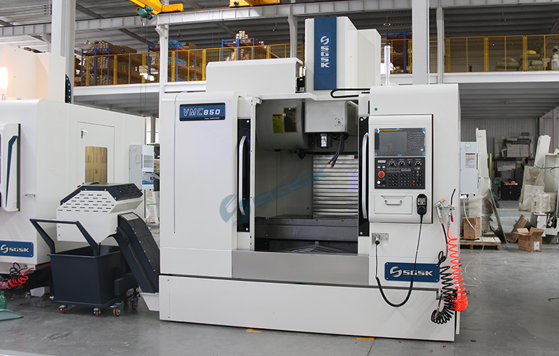 VMC850加工中心850数控立式加工中心机床cnc四轴加工中心电脑锣