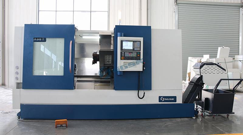 大型斜床身数控车床TCK56Y重型斜床身数控车床台湾线轨数控车床