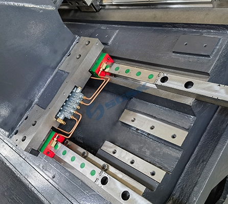 大型斜床身数控车床TCK56Y重型斜床身数控车床台湾线轨数控车床