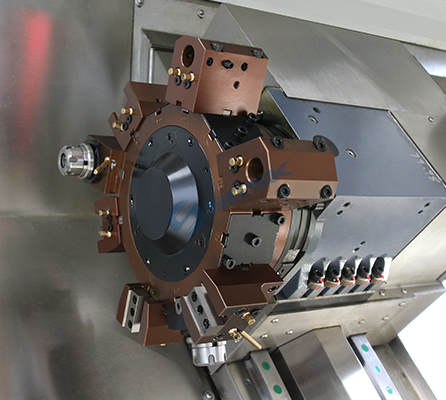 大型斜床身数控车床TCK56Y重型斜床身数控车床台湾线轨数控车床