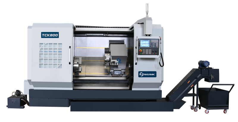 车铣复合加工机床的精度与速度