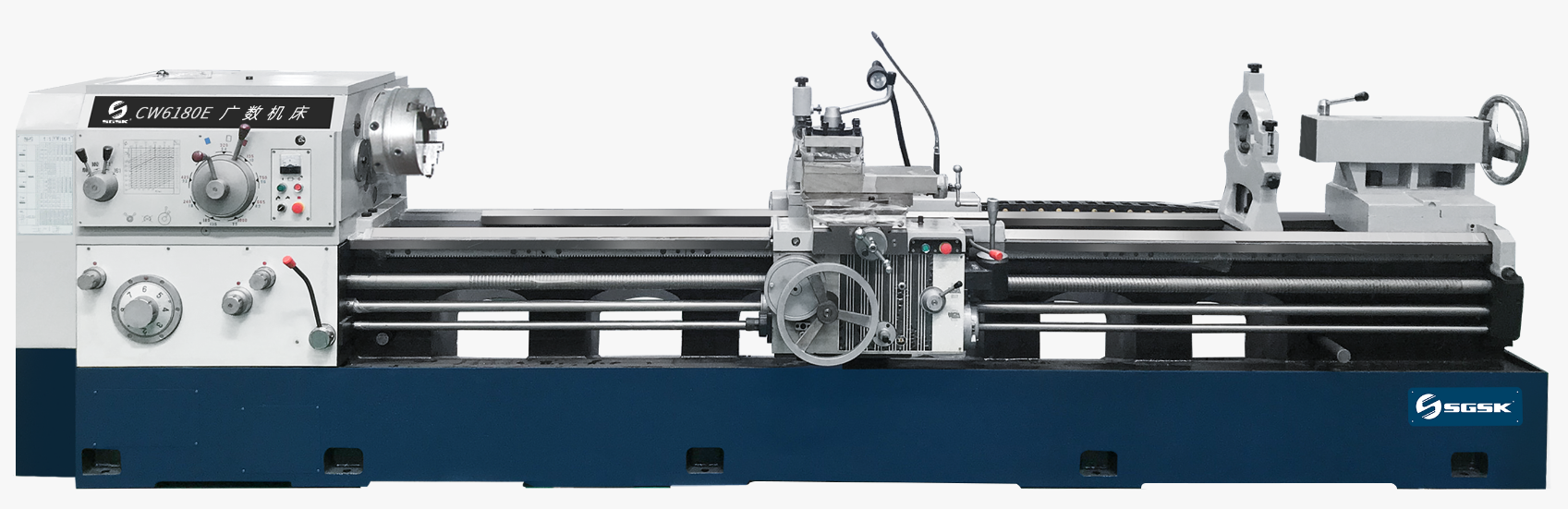 普通车床CW6180E重型车床6180车床卧式车床马鞍车床大孔径重切削