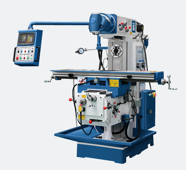 铣床X6436回转头铣床X6436立卧两用铣床普通铣床升降台铣床