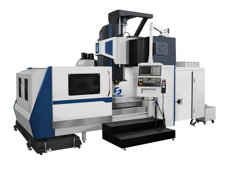 如何选择合适的五轴龙门加工zhongxin？